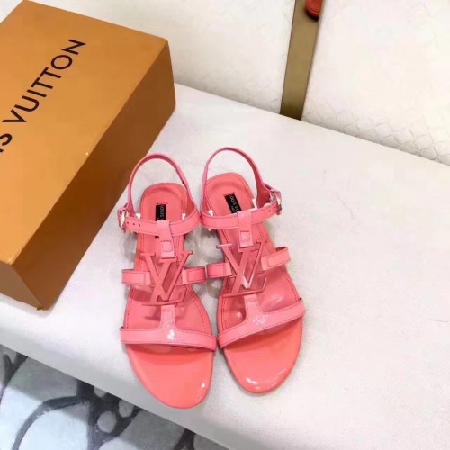 Louis Vuitton Flat Sandals 003